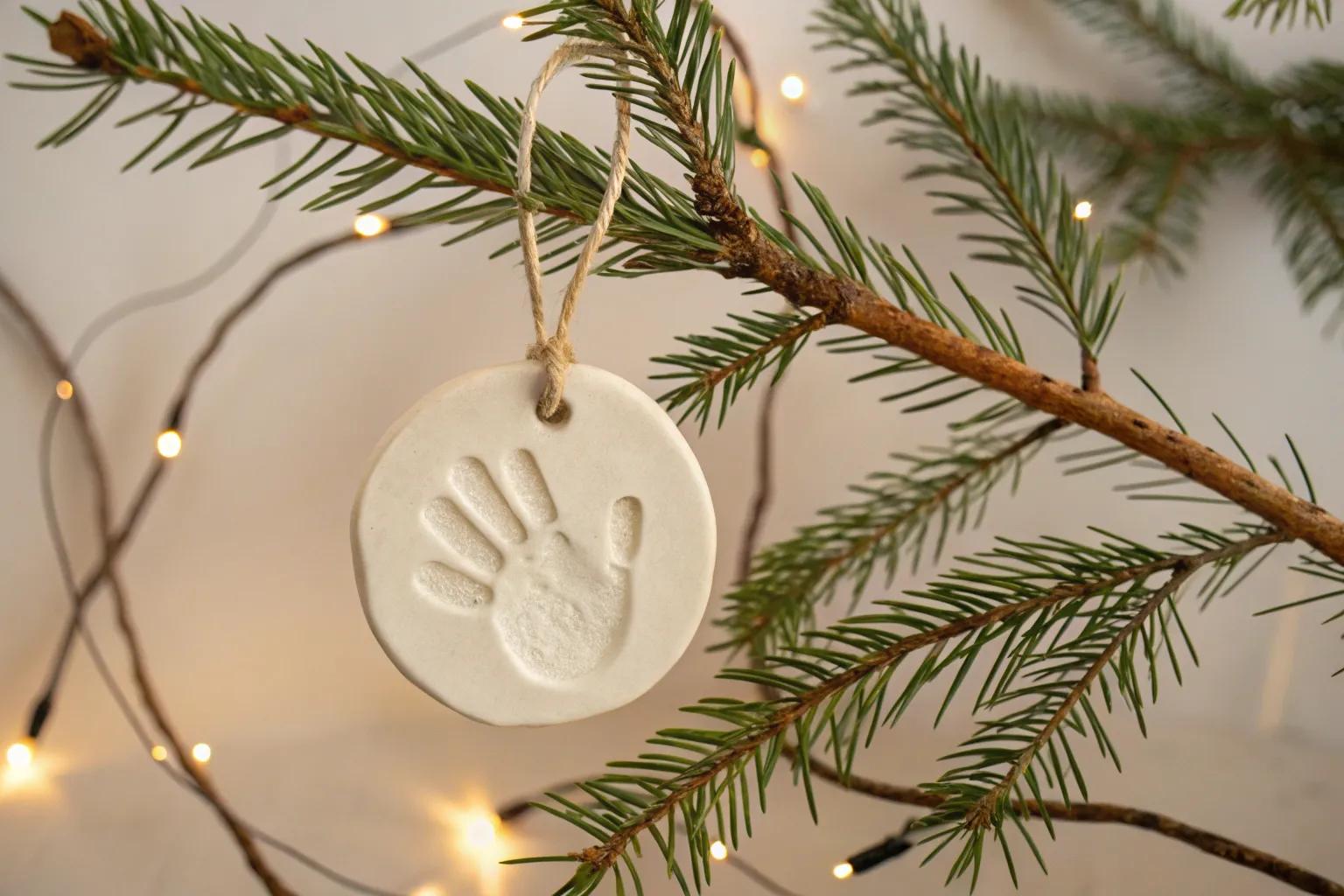 13+ Delightful Infant Christmas Crafts Ideas