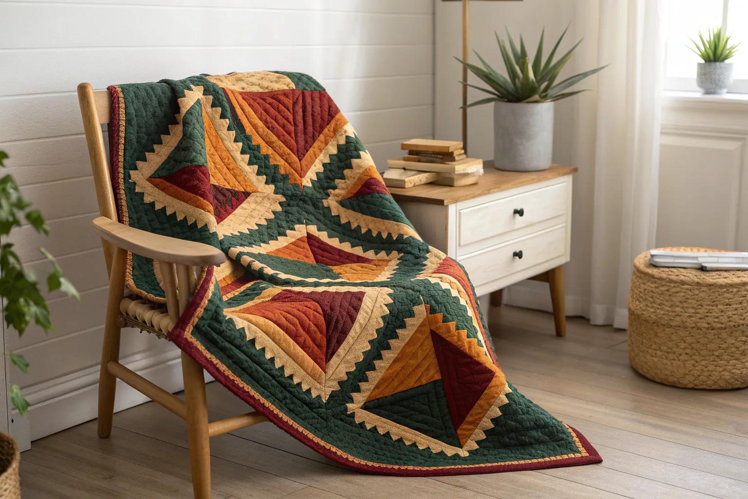 17+ Charming Log Cabin Quilt Pattern Ideas