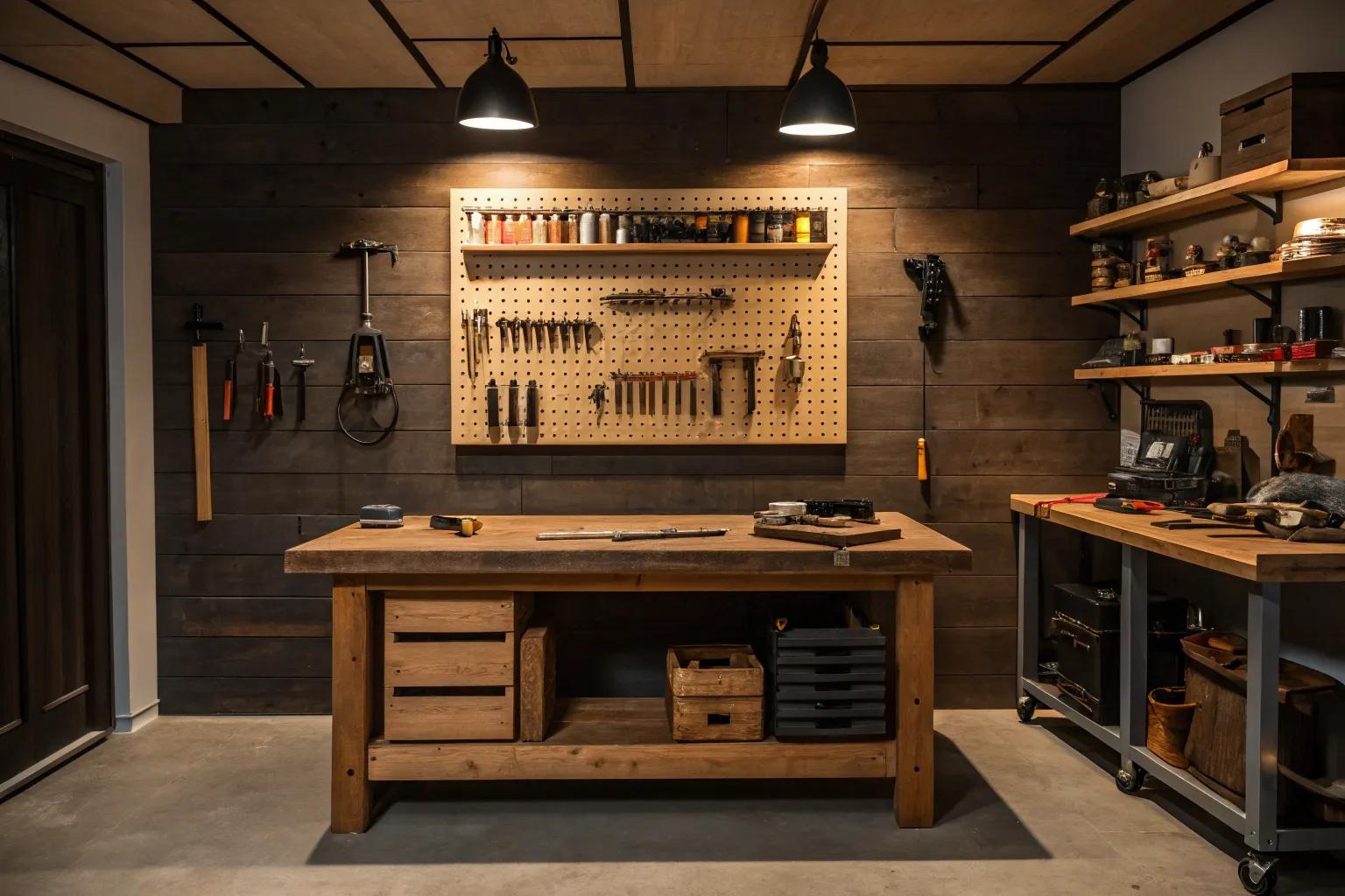 14+ Inspiring Man Cave Workshop Ideas