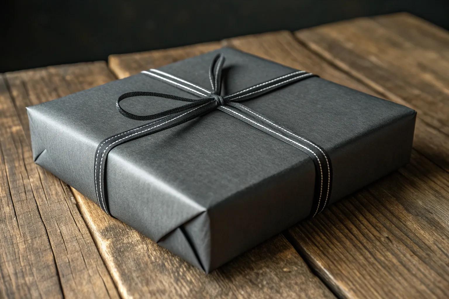 10+ Masculine Gift Wrapping Ideas to Impress