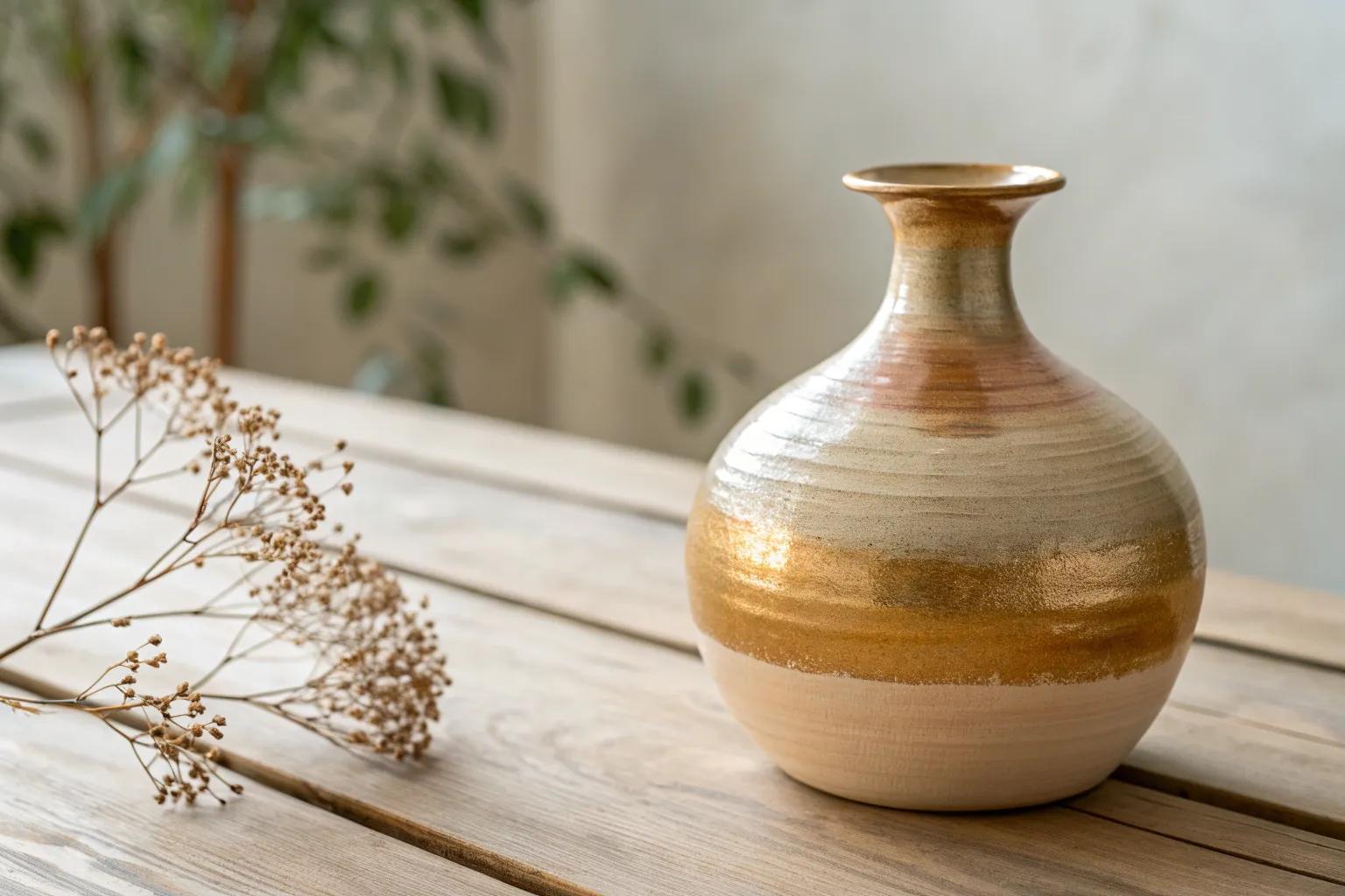 13+ Stunning Metallic Painting Ideas for Your Home