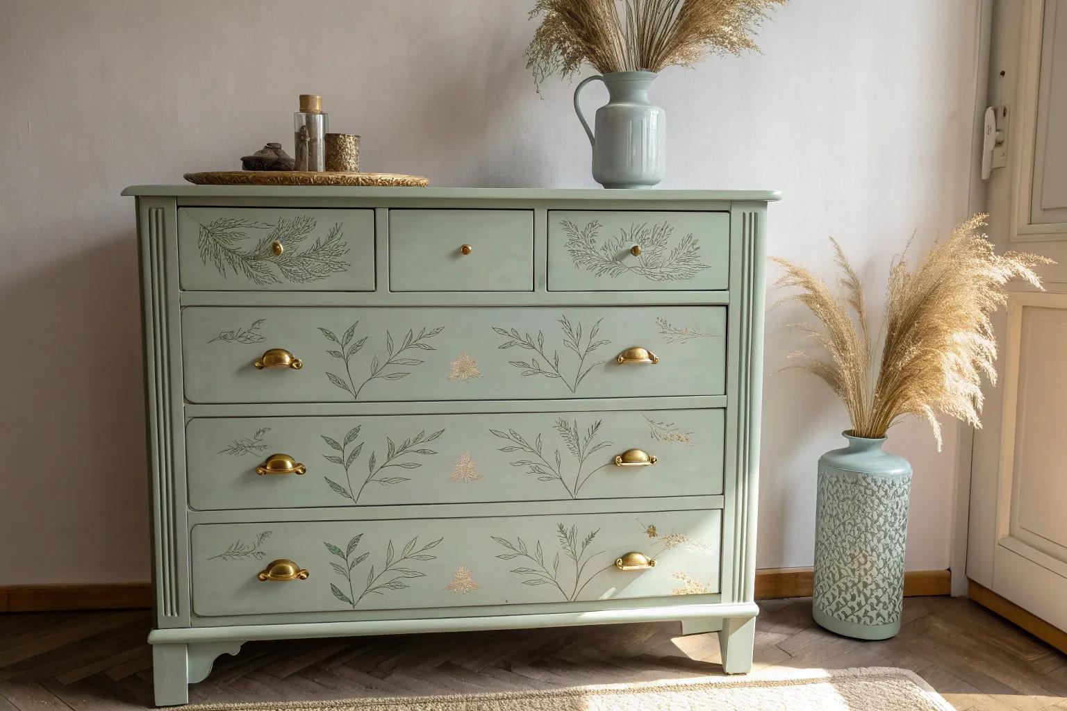16+ Creative Painting Dresser Ideas to Transform Your Space