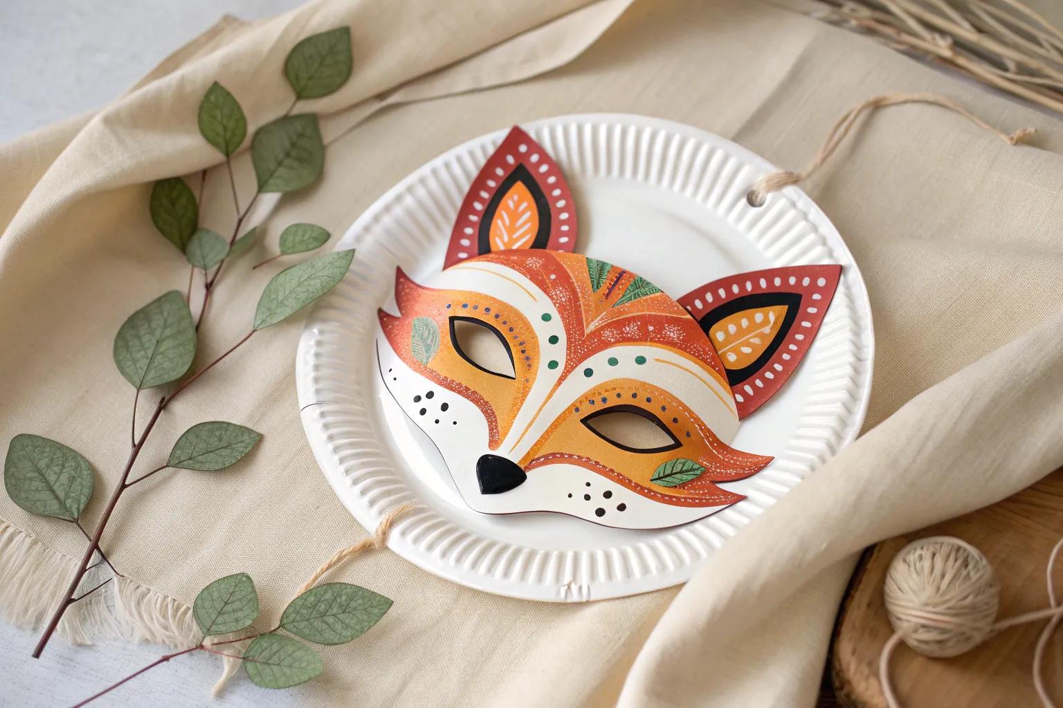 17+ Creative Paper Plate Mask Ideas for Fun DIY Projects