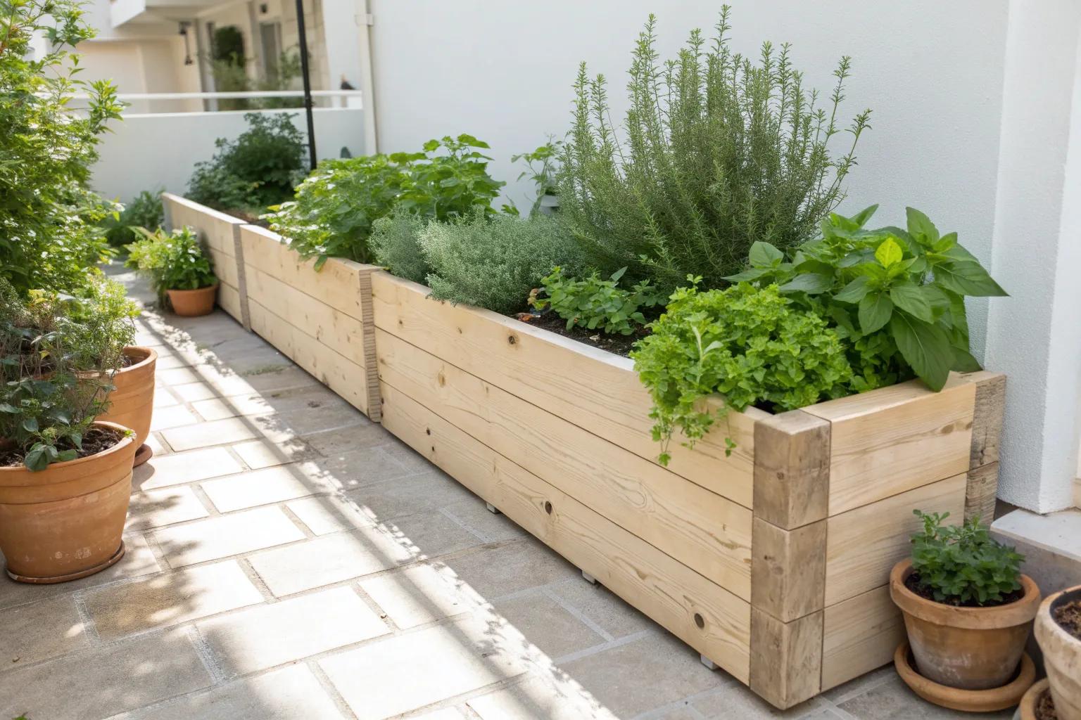 15+ Inspiring Raised Bed Herb Garden Ideas