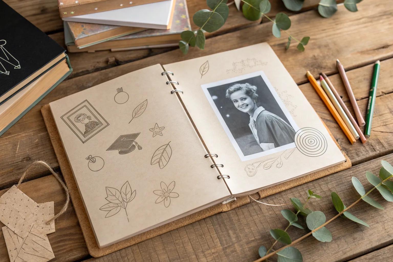 7+ Creative School Scrapbook Ideas to Try