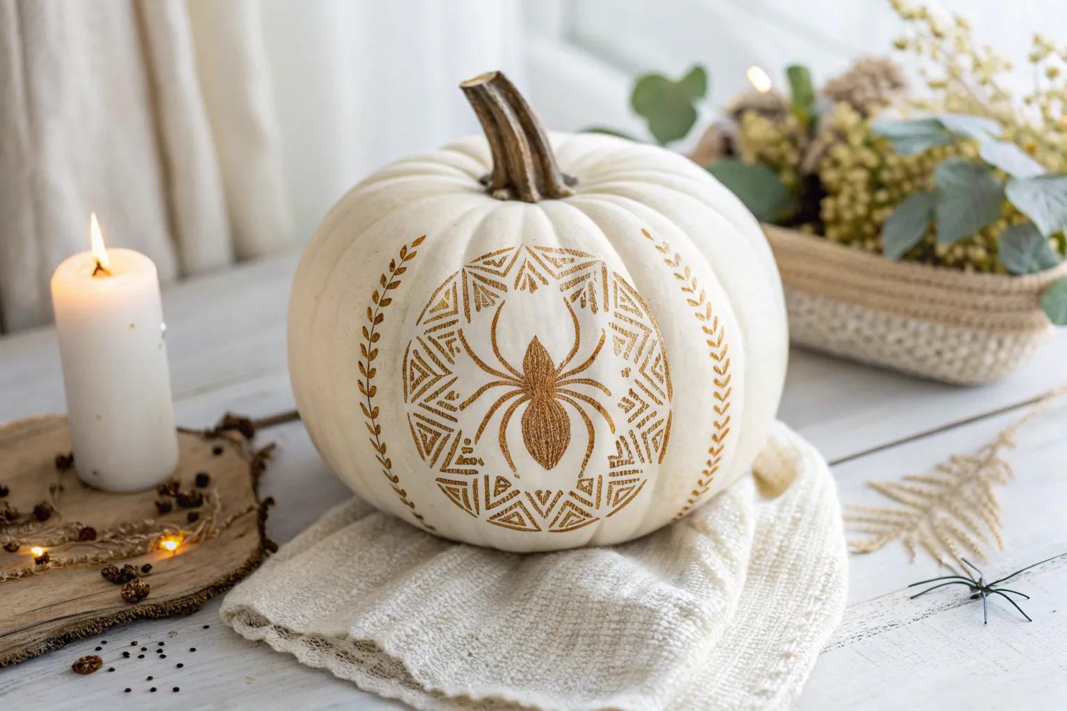 8+ Creative Spider Pumpkin Ideas for Halloween