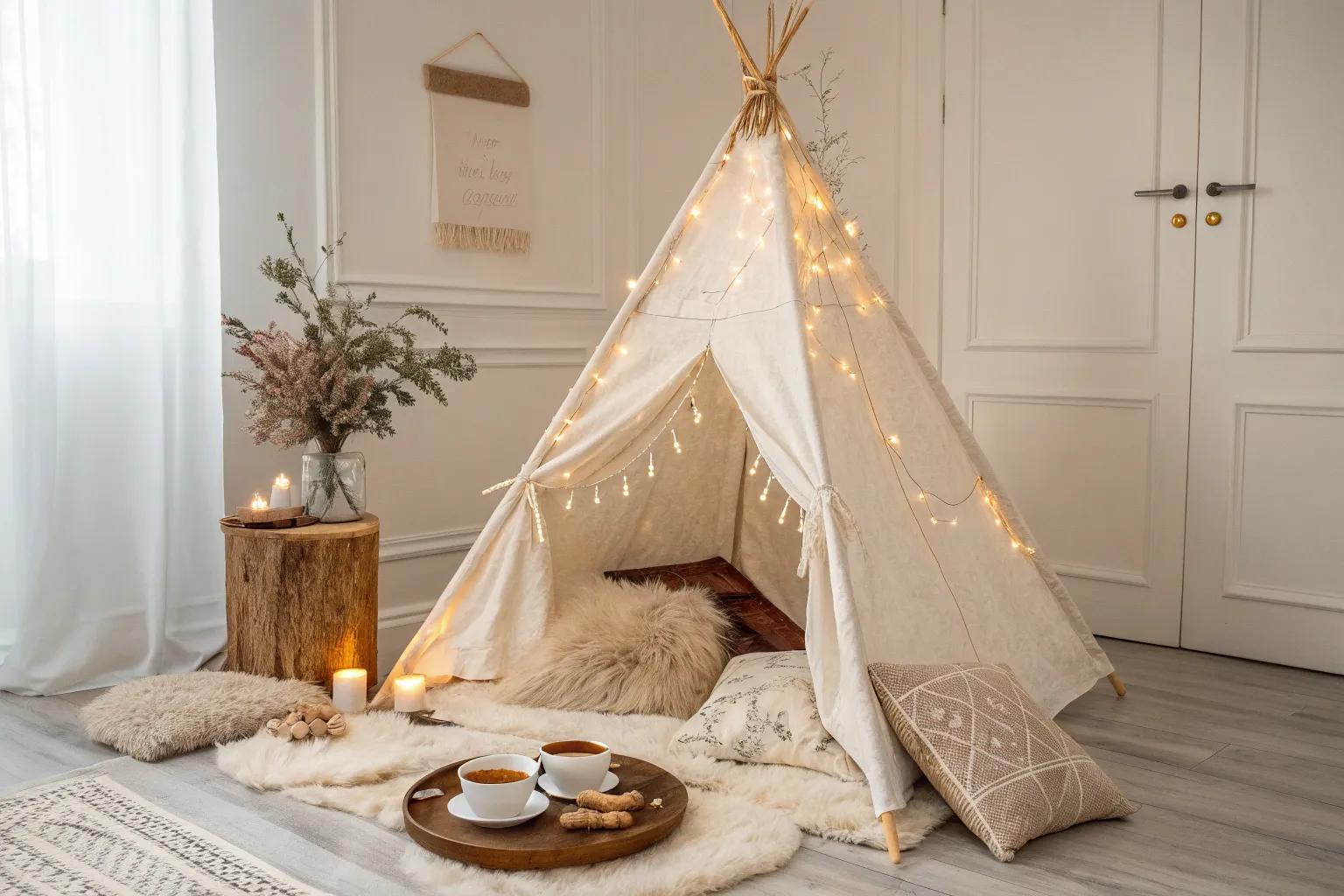 16+ Fun Teepee Sleepover Party Ideas