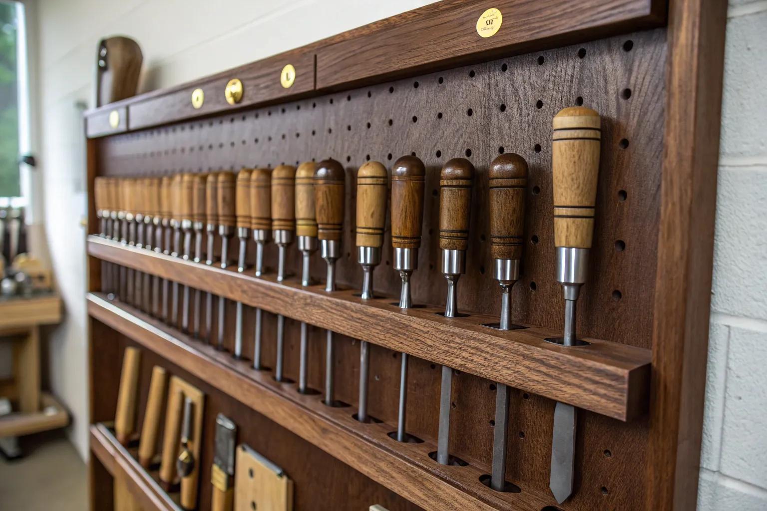 12+ Creative Tool Board Ideas for Your Workshop