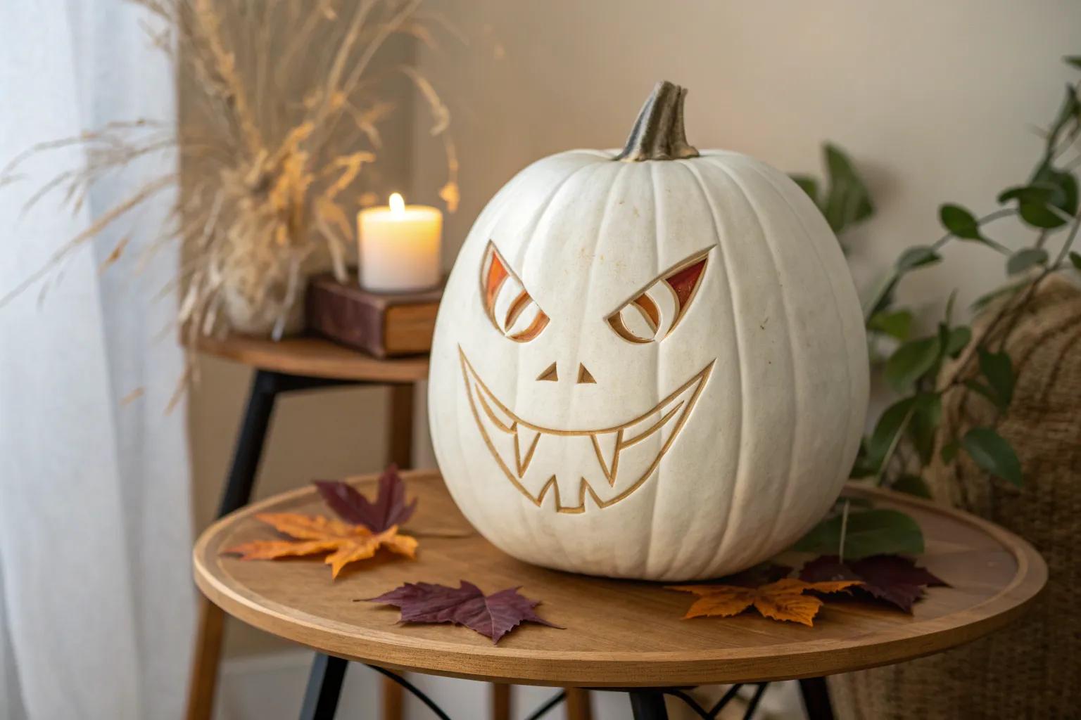 20+ Creative Vampire Pumpkin Carving Ideas