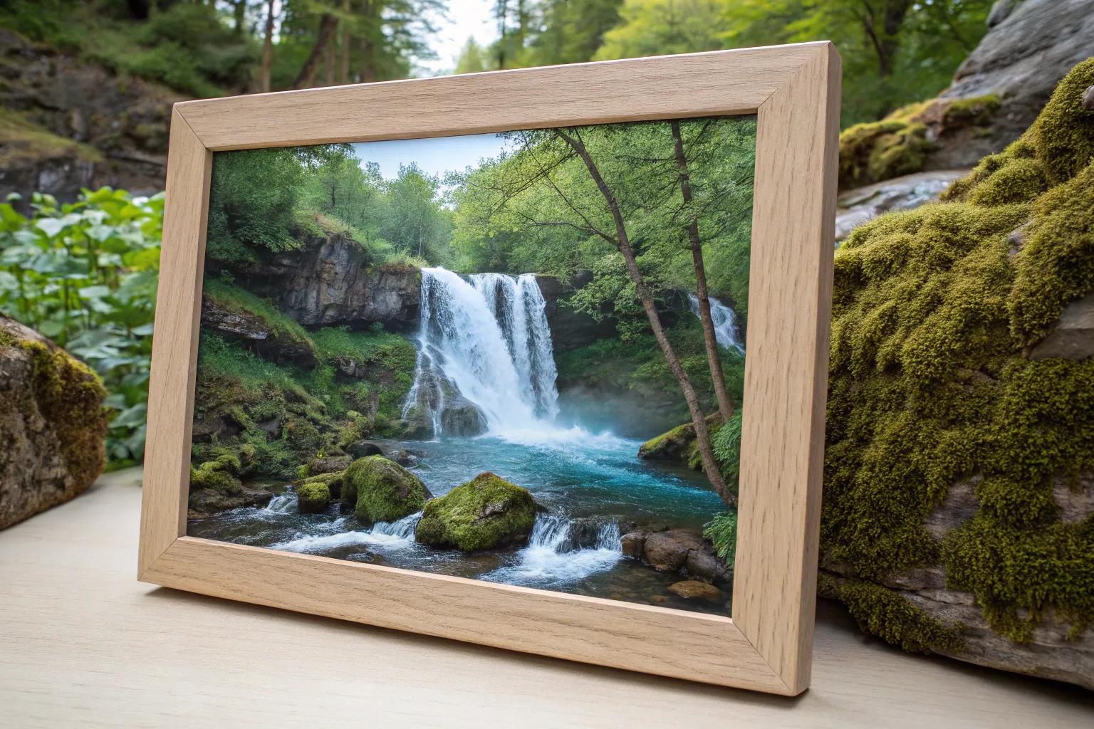 8+ Inspiring Waterfall Painting Ideas to Try