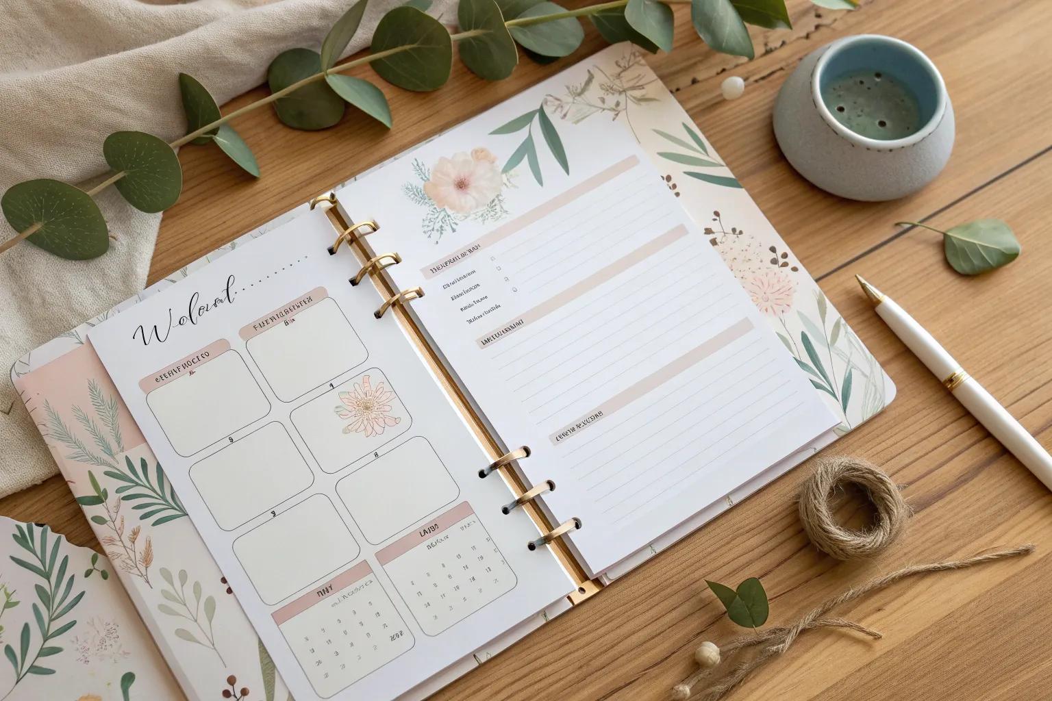 15+ Creative Weekly Planner Template Ideas