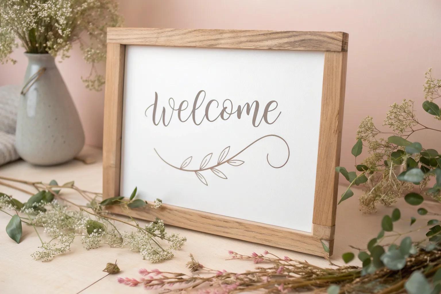 13+ Creative Whiteboard Welcome Sign Ideas