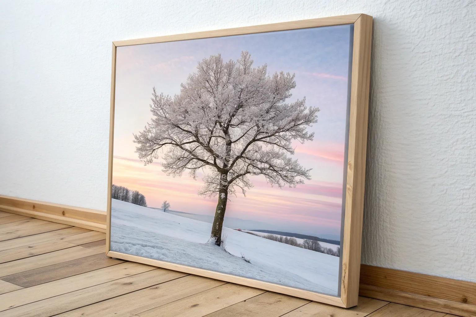 6+ Cozy Winter Painting Ideas to Try at Home