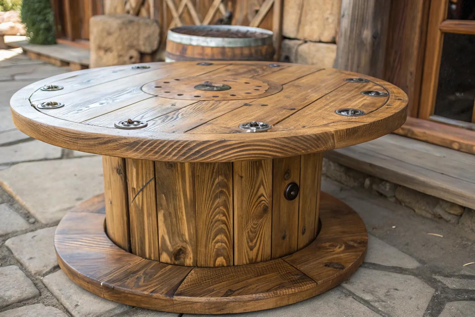 12+ Creative Wooden Cable Reel Project Ideas