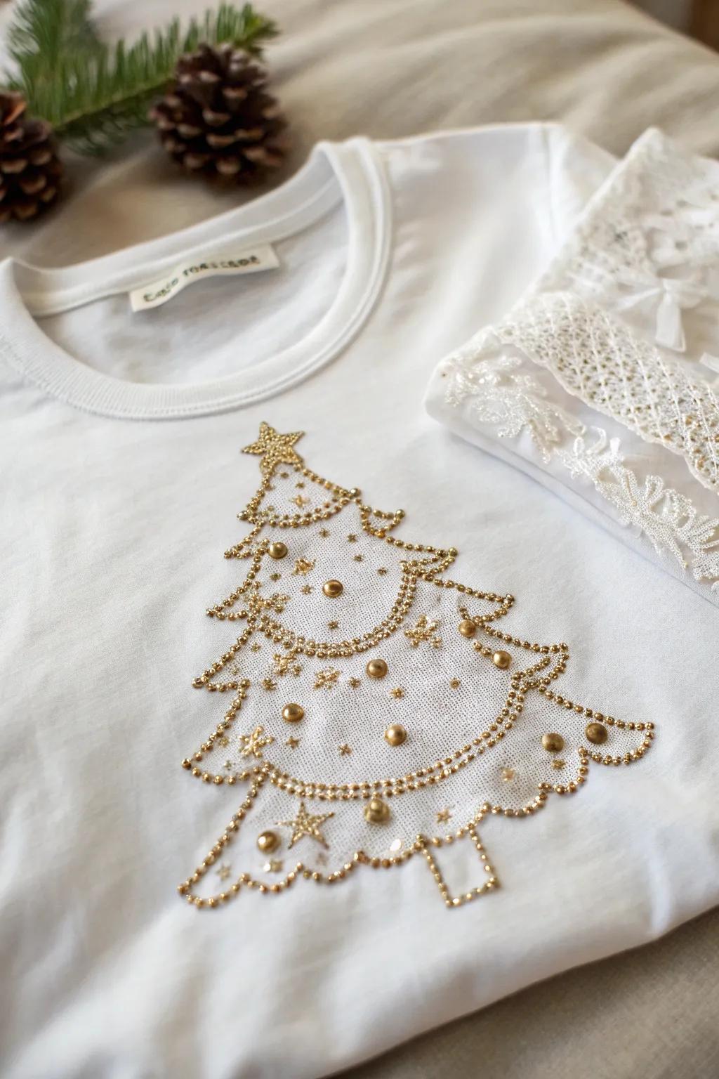 8+ Creative DIY Homemade Christmas Shirt Ideas