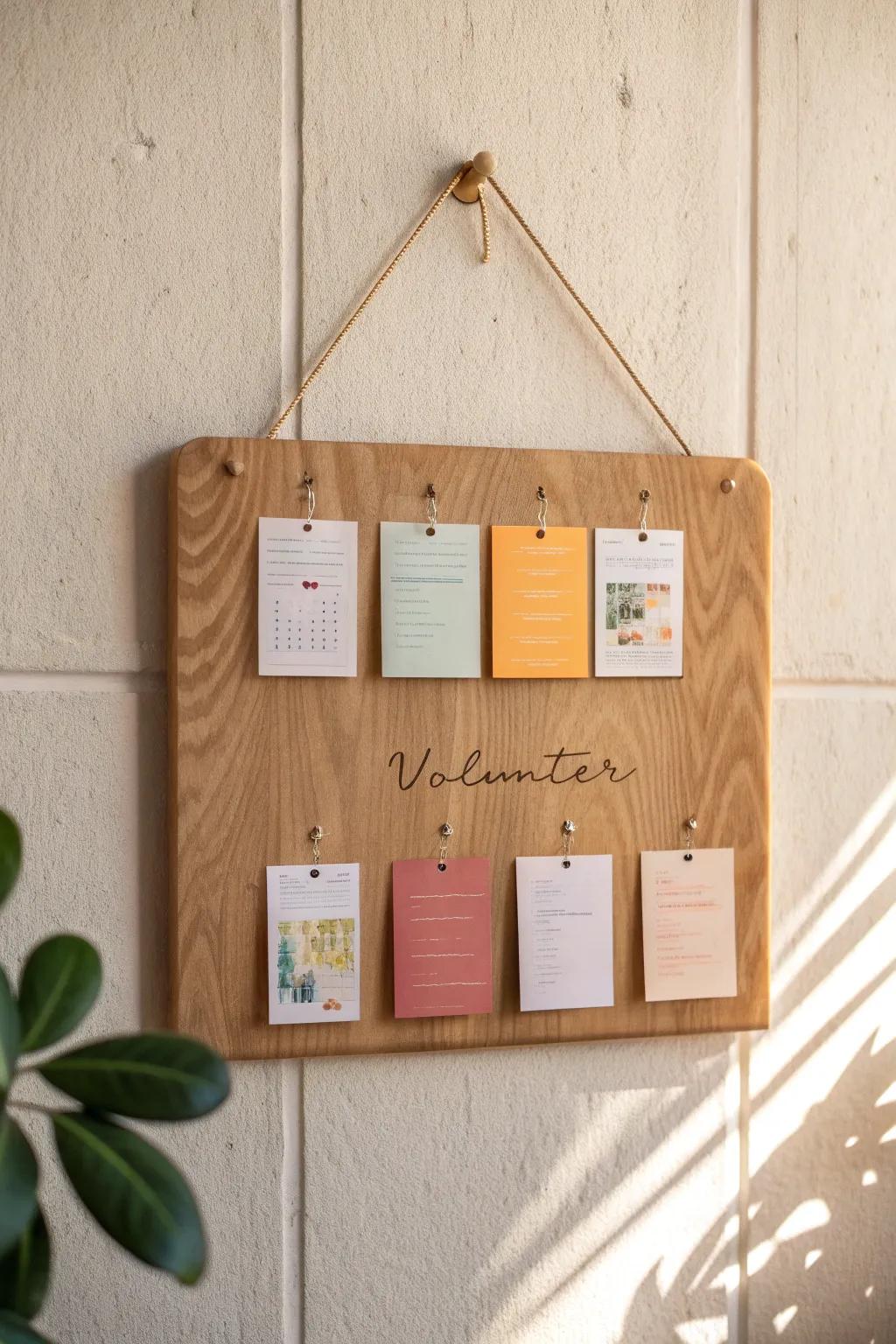 9+ Creative Volunteer Bulletin Board Ideas