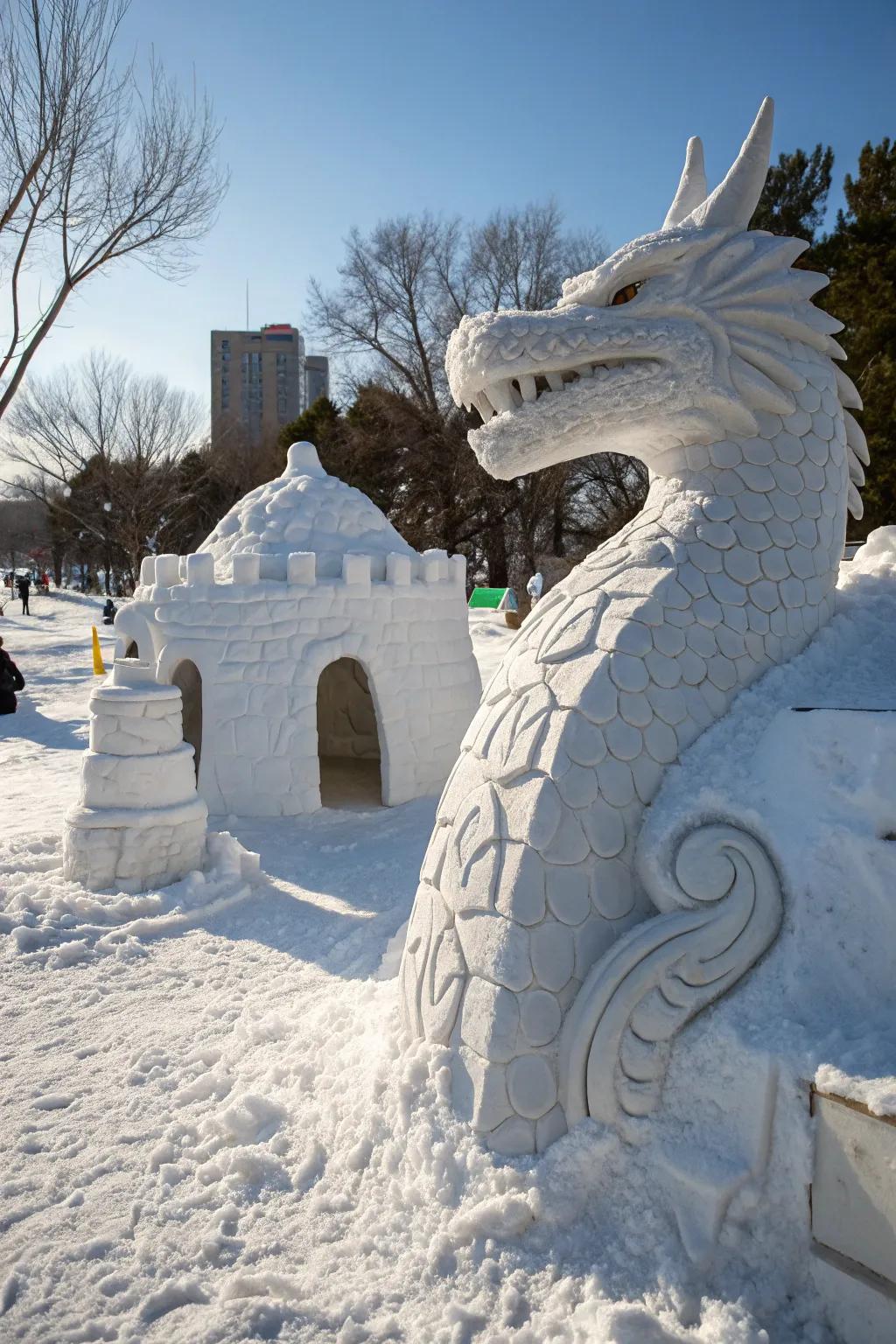 17+ Creative Snow Fort Ideas for Winter Fun