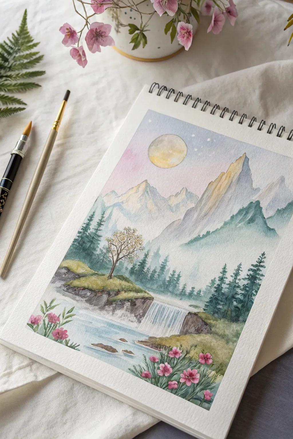 15+ Creative Watercolor Sketch Ideas for Your Home