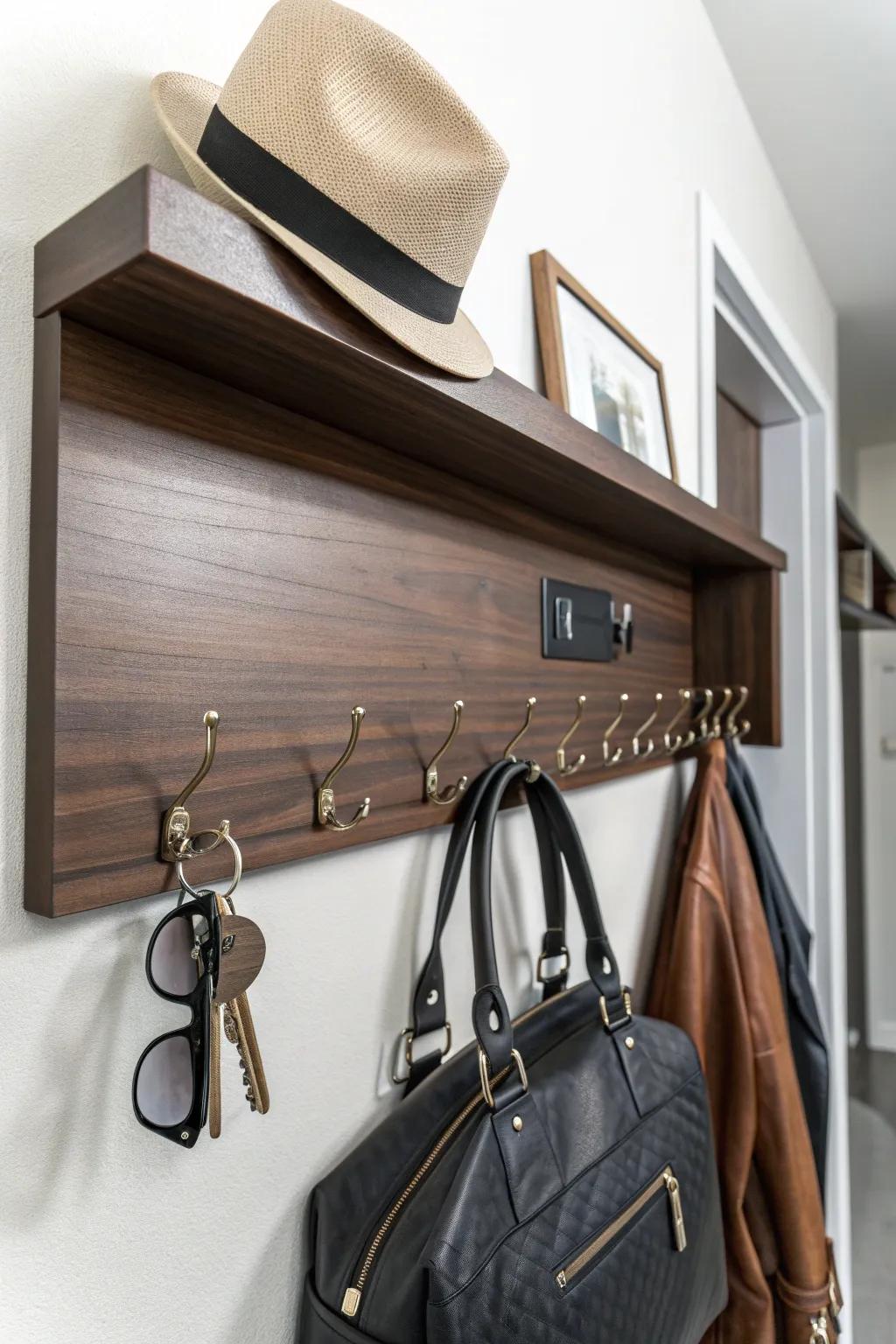 18+ Creative Ways to Hang Shelves on Walls