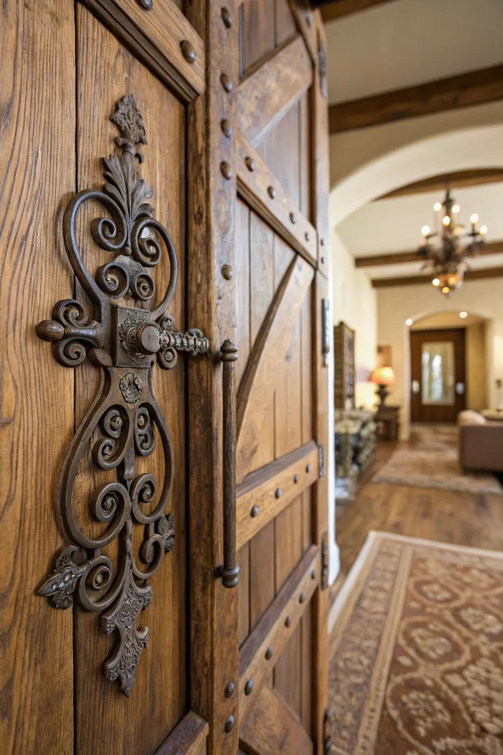 17+ Stylish Barn Door Latch Ideas to Inspire You