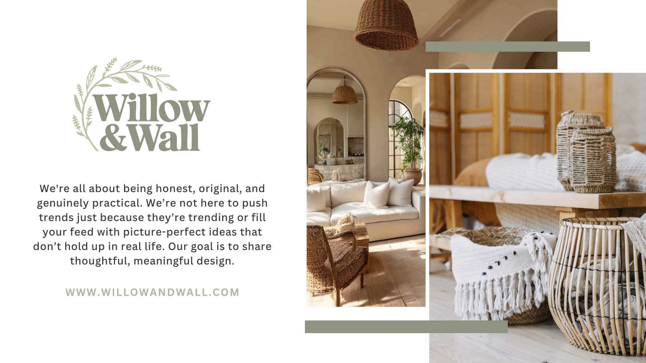 Willow & Wall Titelbild